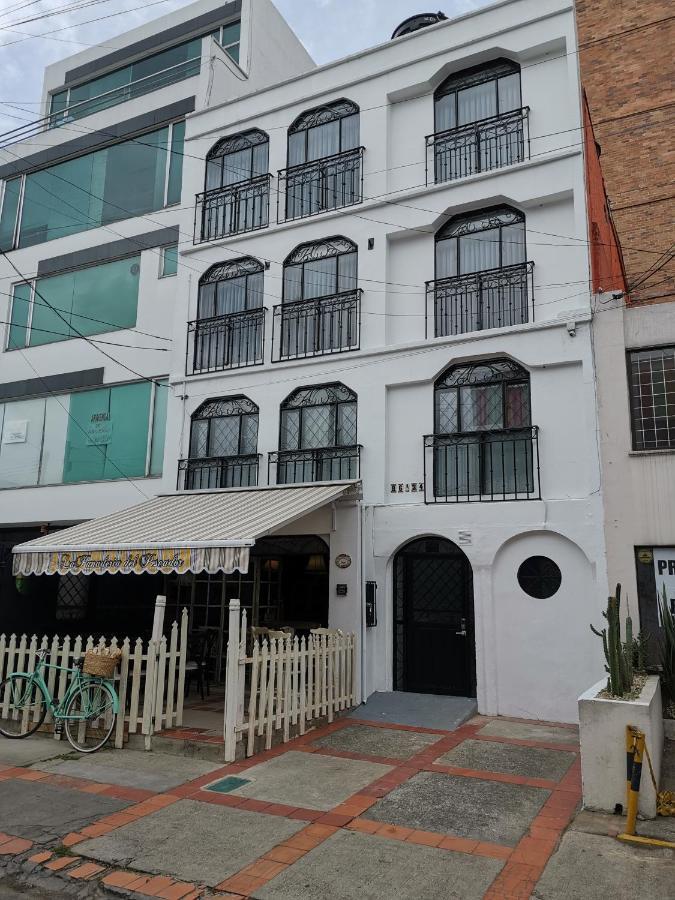 86 Suites Bogotá Exterior foto